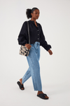 Calça Jeans Reta