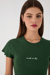 Blusa Ribana Bordado Made In Rio