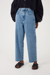 Calça Jeans Reta