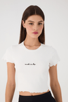 Blusa Ribana Bordado Made In Rio