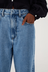 Calça Jeans Reta