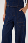 Macacão Jeans 3 Em 1 Amarração