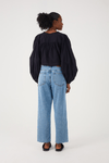 Calça Jeans Reta