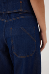 Macacão Jeans 3 Em 1 Amarração