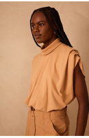 Blusa Prega Ombros