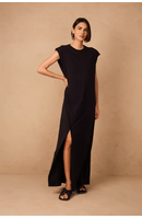 Vestido Reto Fenda