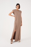 Vestido Reto Fenda