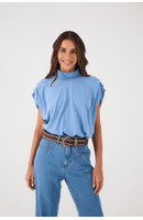 Blusa Prega Ombros