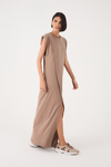Vestido Reto Fenda