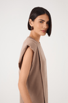 Vestido Reto Fenda