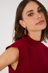 Blusa Tricot Lastex