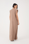 Vestido Reto Fenda