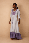 Vestido Boho Cropped Estampa Ladrilho