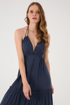 Vestido Longo Maria Alça Dupla