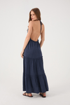 Vestido Longo Maria Alça Dupla