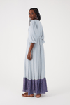 Vestido Boho Cropped Estampa Ladrilho
