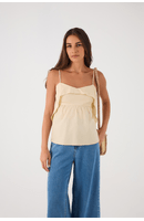 Blusa Algodão Pala Babados