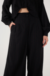 Calça Cós Elástico Listras