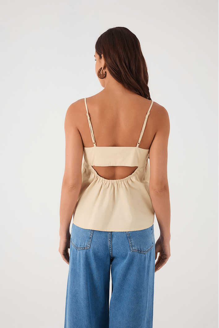 Blusa Algodão Pala Babados