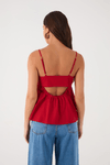 Blusa Algodão Pala Babados