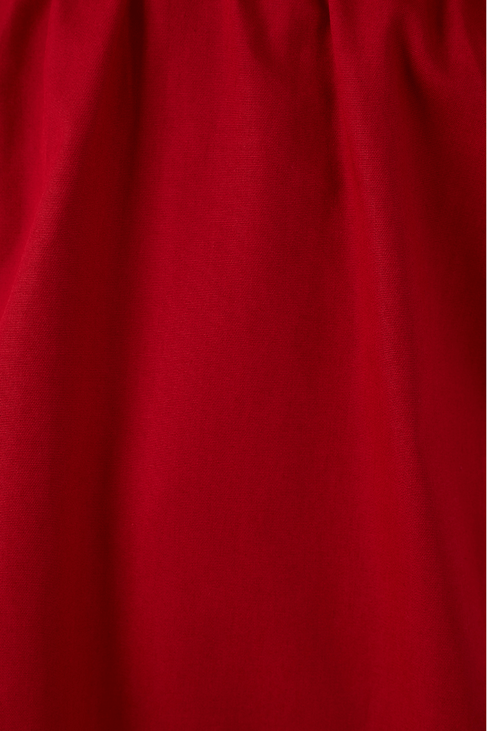 Blusa Algodão Pala Babados