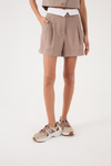 Short Risca de Giz Pala Algodão