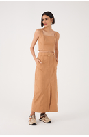 Saia Cropped Algodão Utilitária