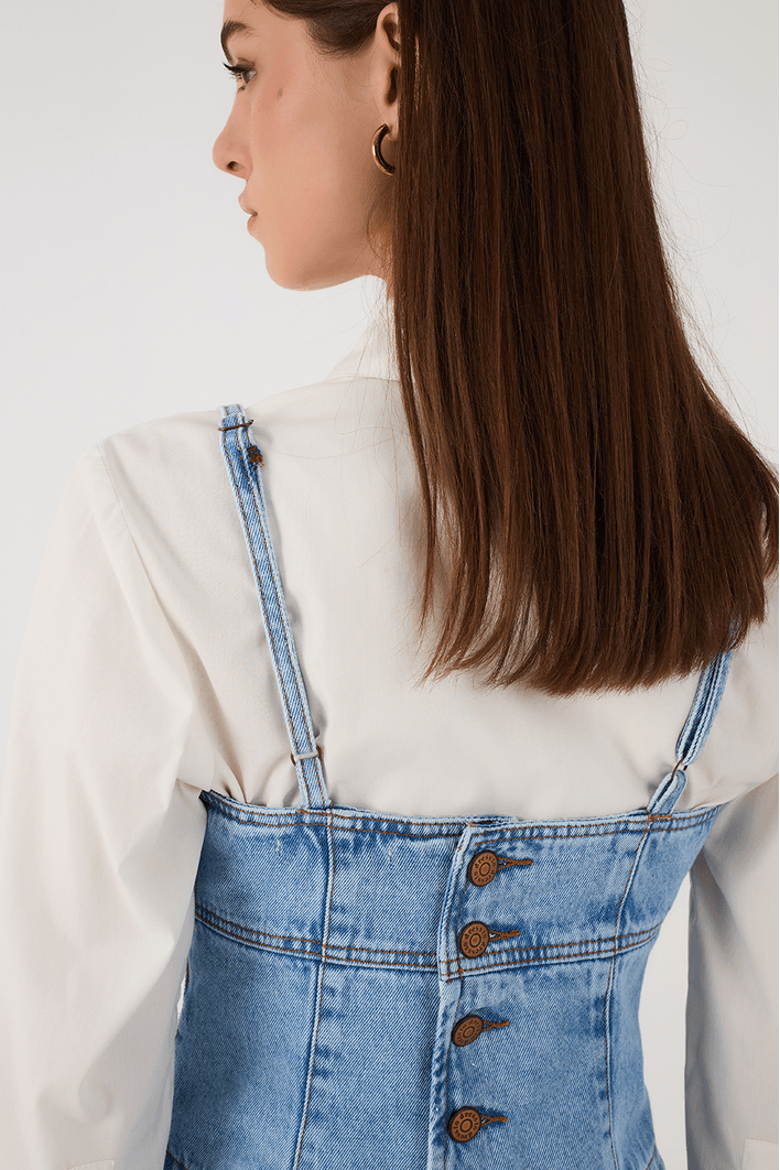 Blusa Jeans Love