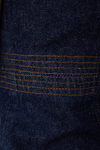 Corselet Jeans Pespontos