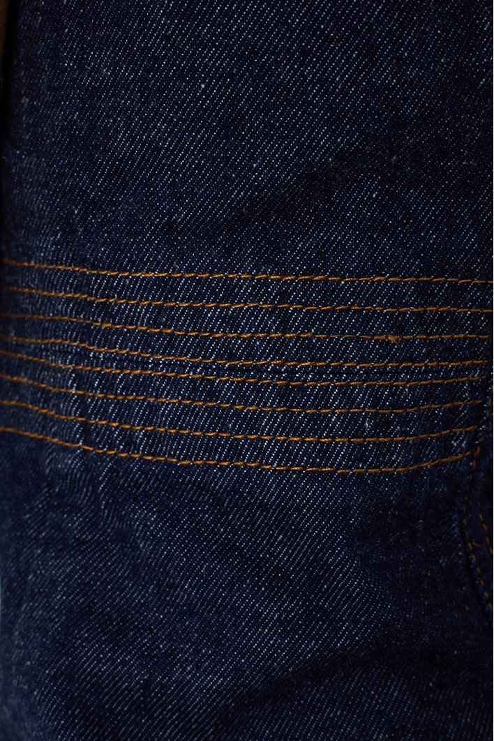 Corselet Jeans Pespontos