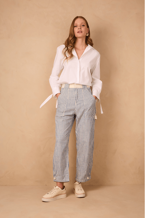 Calça Sarja Mix Alfaiataria