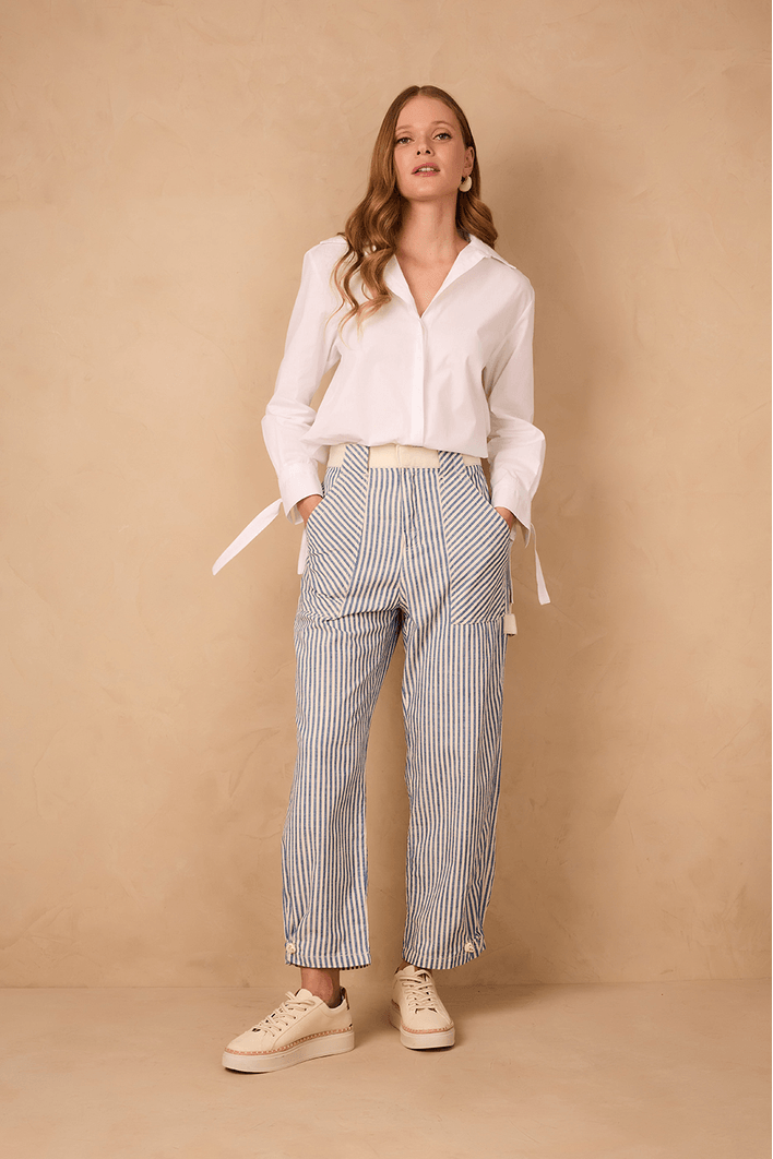 Calça Sarja Mix Alfaiataria