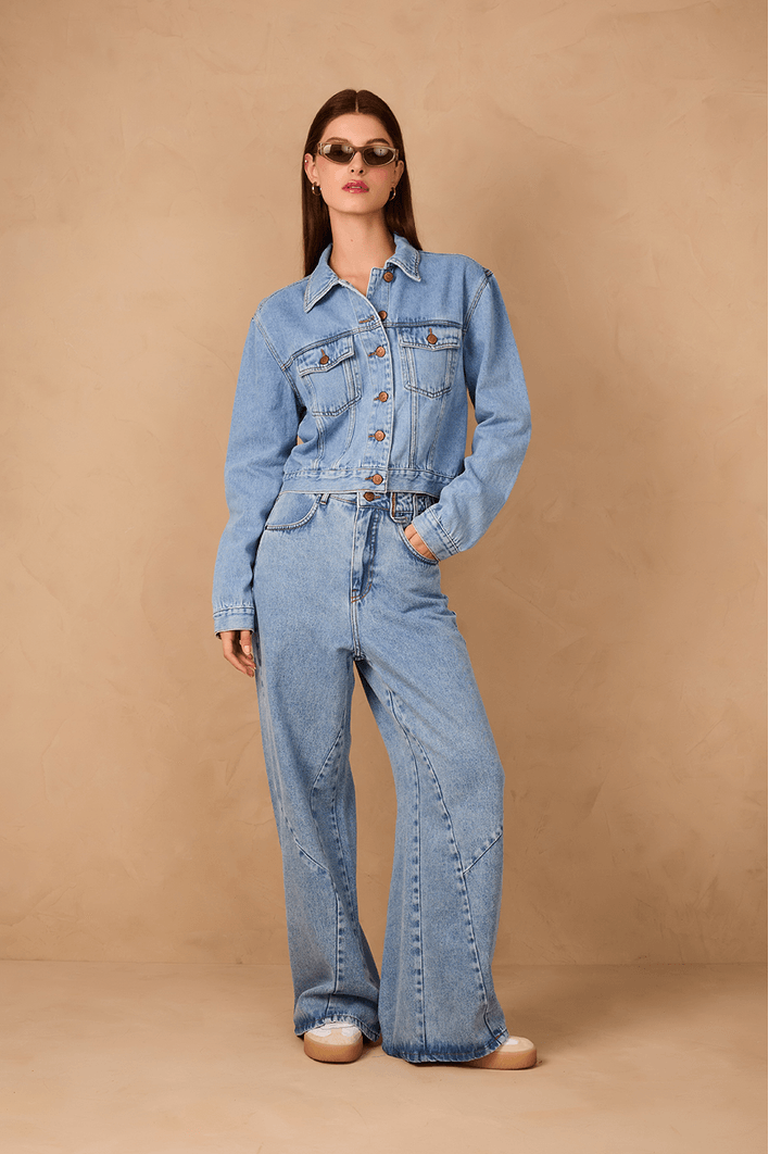 Calça Jeans Love