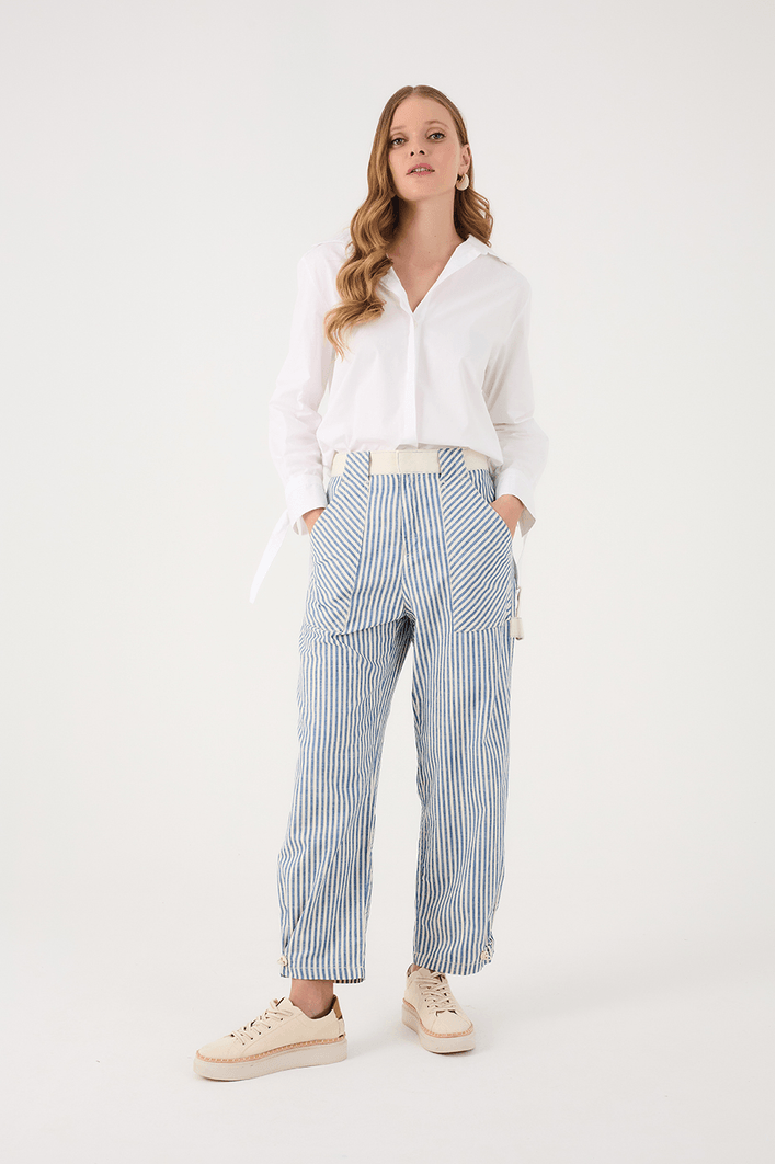 Calça Sarja Mix Alfaiataria