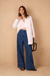 Calça Jeans Alfaiataria