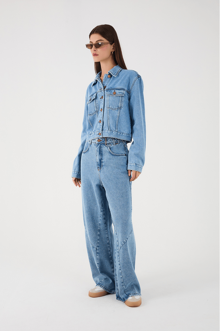 Calça Jeans Love