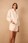 Short Sarja Linho Matelasse