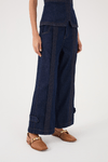 Calça Jeans Pespontos