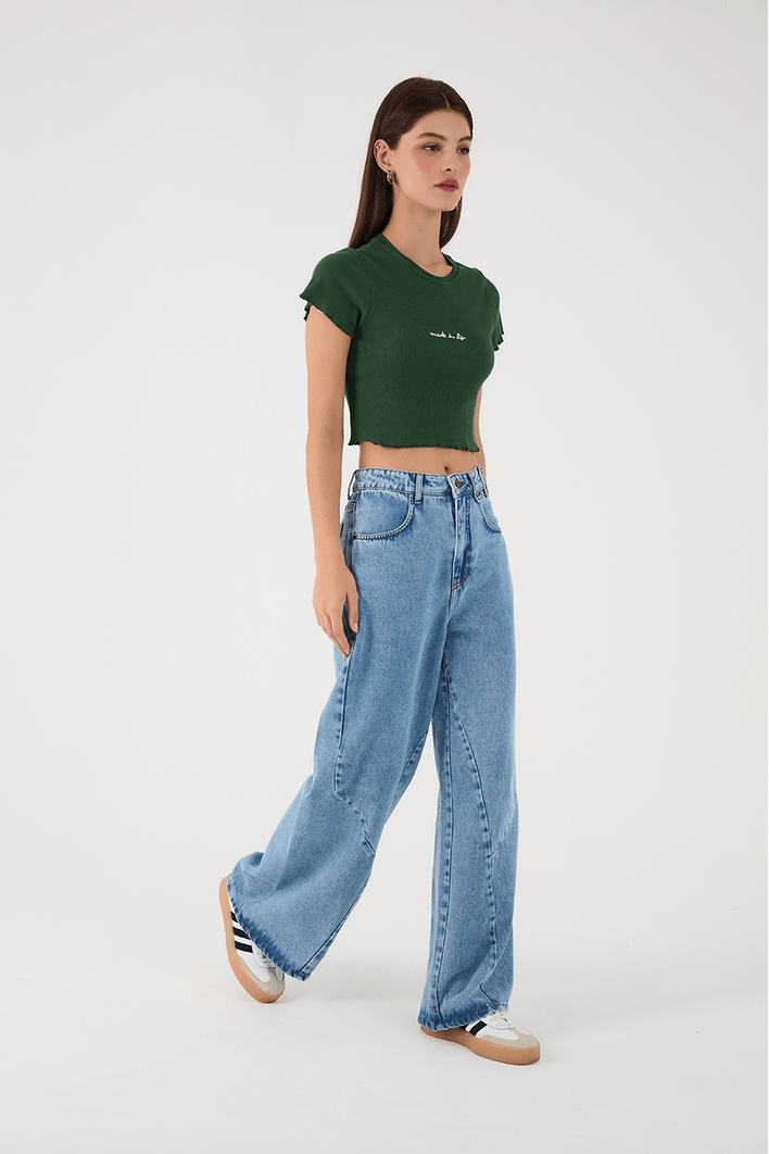 Calça Jeans Love