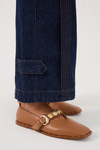 Calça Jeans Pespontos