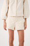 Short Sarja Linho Matelasse