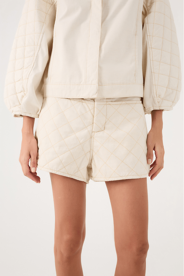 Short Sarja Linho Matelasse