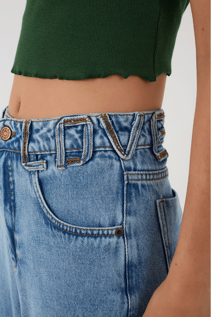 Calça Jeans Love