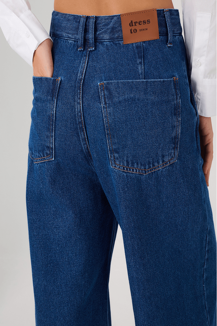 Calça Jeans Alfaiataria