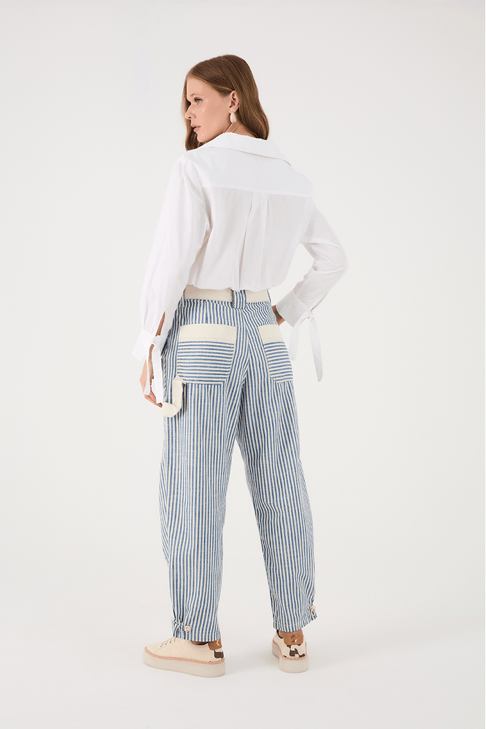 Calça Sarja Mix Alfaiataria