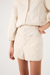 Short Sarja Linho Matelasse