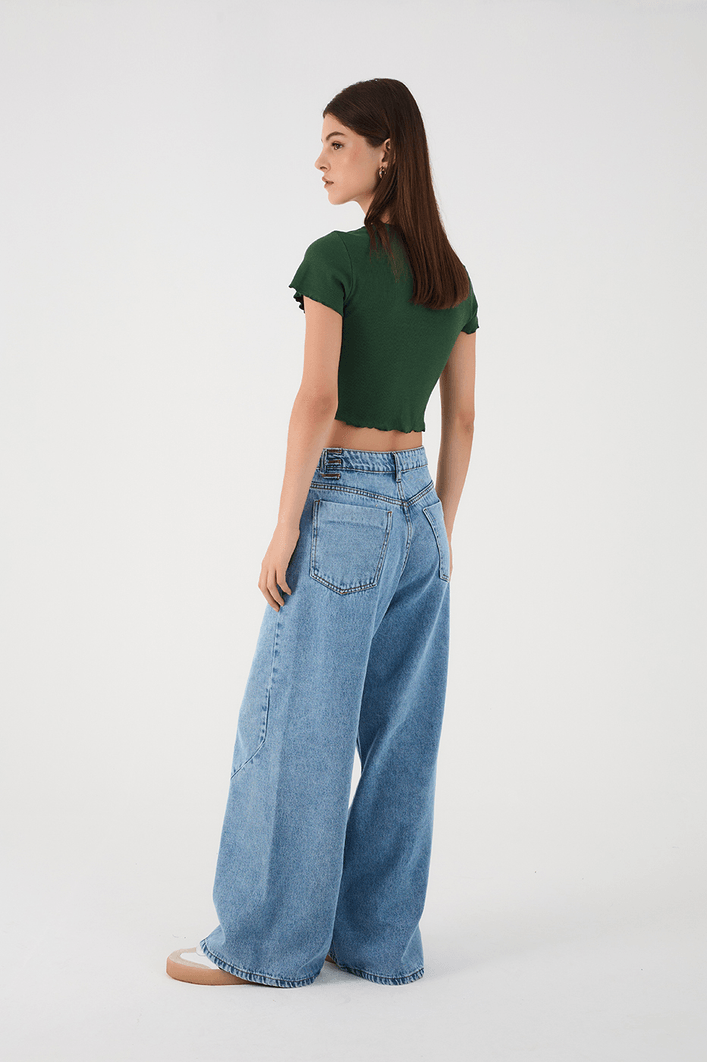 Calça Jeans Love