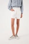 Short Sarja Linho Regulagem Cós