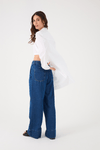 Calça Jeans Alfaiataria