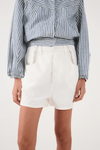 Short Sarja Linho Regulagem Cós